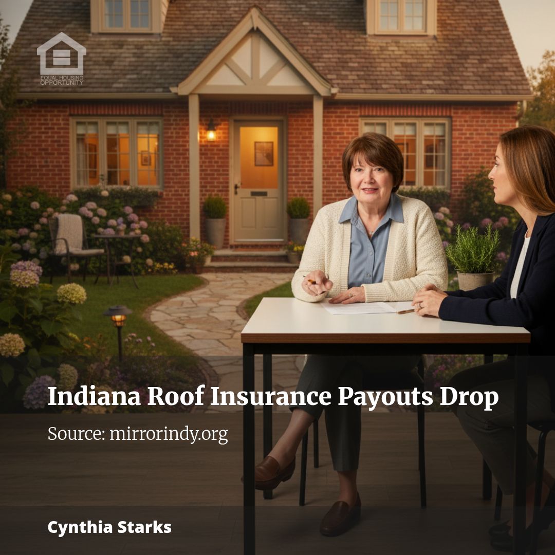 Indiana Homeowners Enjoy Lower Roof Damage Insurance Costs