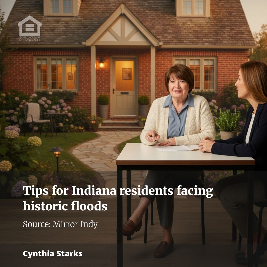 Tips for Indiana residents facing historic floods