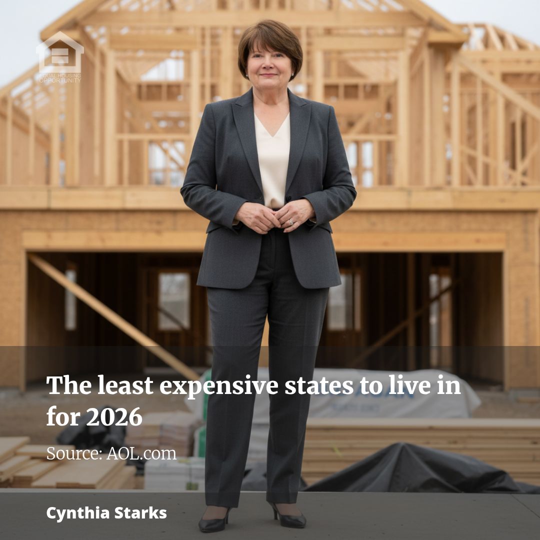 The least expensive states to live in for 2026