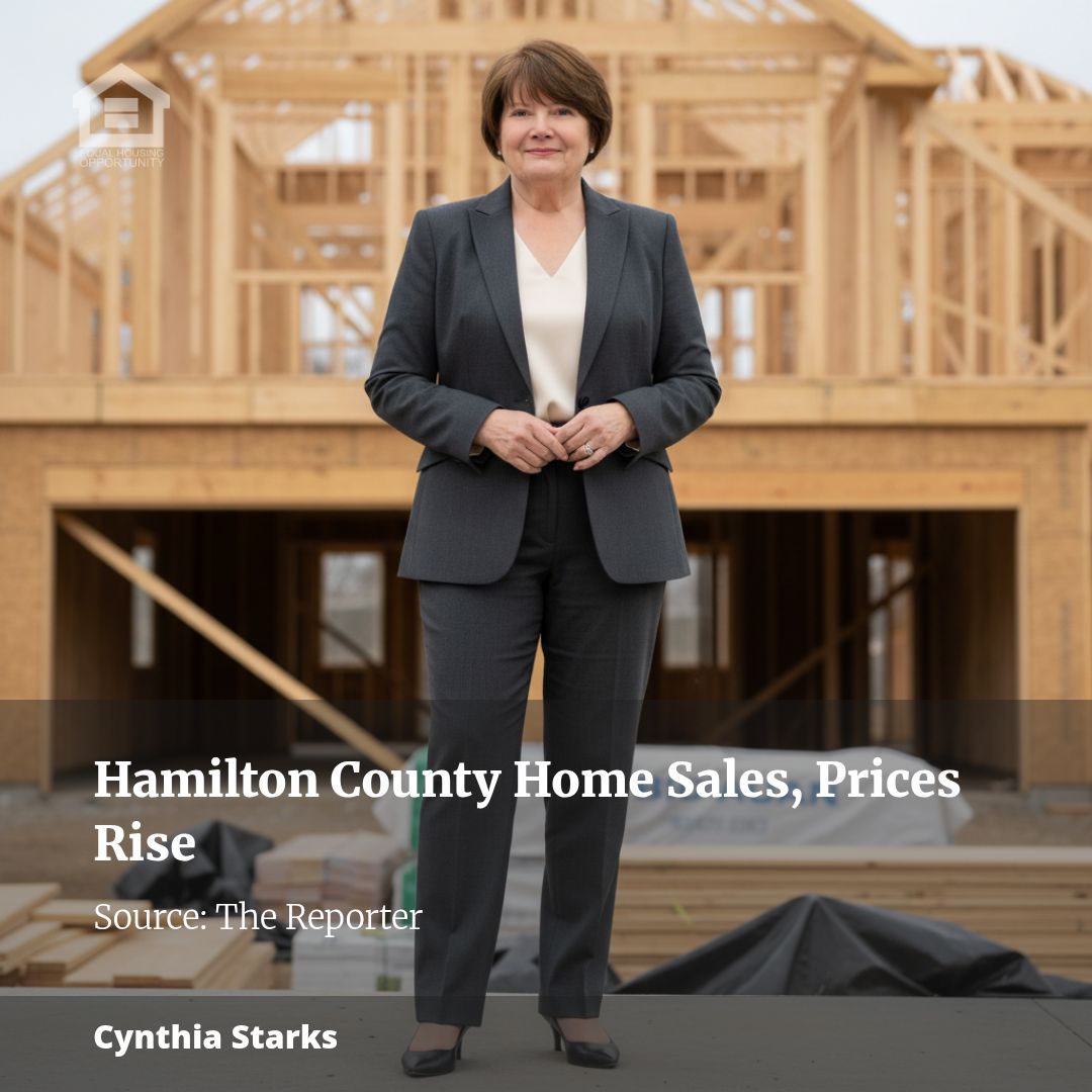 Home sales & prices continue increasing in Hamilton County
