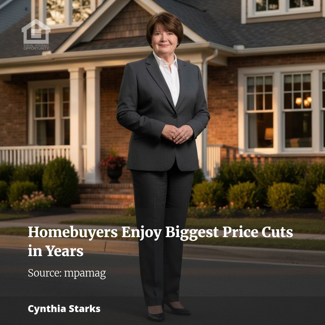 Homebuyers Enjoy Biggest Price Cuts in Years